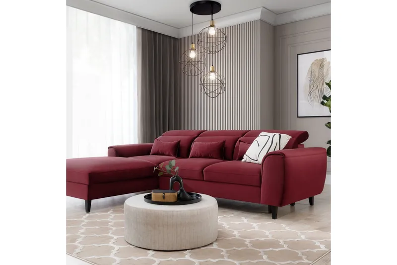 Olinto Pendellampa Rund - Svart - Belysning & el - Inomhusbelysning & lampor - Taklampa & takbelysning - Pendellampor & hänglampor