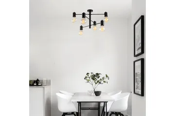 Opviq Hexa Taklampa - Svart - Belysning & el - Inomhusbelysning & lampor - Taklampa & takbelysning - Plafond