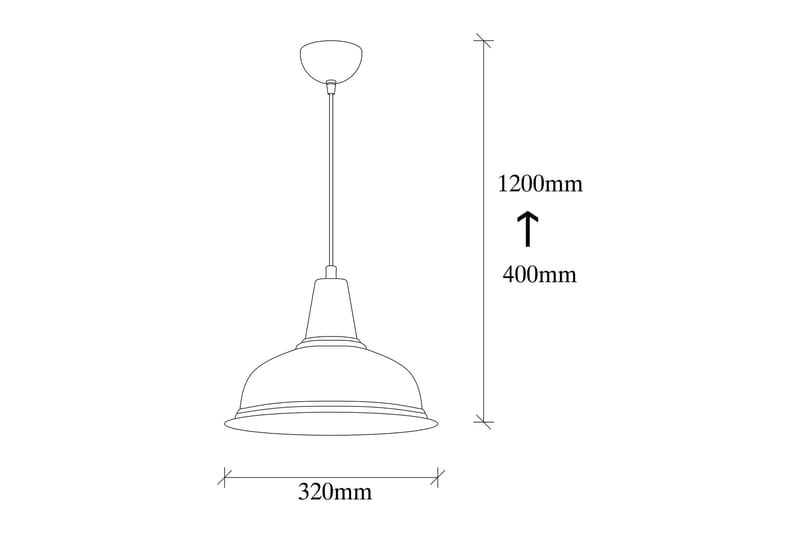 Opviq Taklampa - Guld - Belysning & el - Inomhusbelysning & lampor - Taklampa & takbelysning