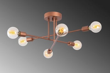 Opviq Taklampa - Koppar - Belysning & el - Inomhusbelysning & lampor - Taklampa & takbelysning - Plafond