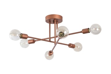 Opviq Taklampa - Koppar - Belysning & el - Inomhusbelysning & lampor - Taklampa & takbelysning - Plafond