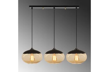 Opviq Taklampa - Svart - Belysning & el - Inomhusbelysning & lampor - Taklampa & takbelysning - Pendellampor & hänglampor