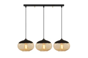 Opviq Taklampa - Svart - Belysning & el - Inomhusbelysning & lampor - Taklampa & takbelysning - Pendellampor & hänglampor
