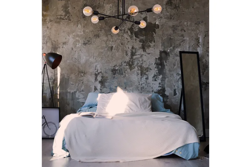 Opviq Tel Stor Taklampa Plafond - Vardagsrum - Sovrum - Kök - Svart - Belysning & el - Inomhusbelysning & lampor - Taklampa & takbelysning - Plafond
