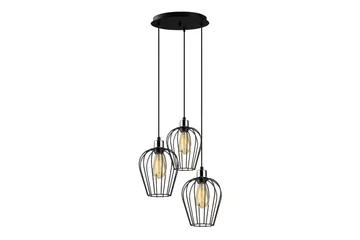 Opviq Tel Taklampa - Svart - Belysning & el - Inomhusbelysning & lampor - Taklampa & takbelysning - Pendellampor & hänglampor