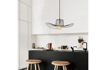Opviq Tel Taklampa - Svart - Belysning & el - Inomhusbelysning & lampor - Taklampa & takbelysning - Pendellampor & hänglampor