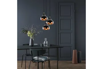 Opviq Yildo Taklampa - Svart/Koppar - Belysning & el - Inomhusbelysning & lampor - Taklampa & takbelysning - Pendellampor & hänglampor