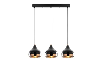 Opviq Yildo Taklampa - Svart/Koppar - Belysning & el - Inomhusbelysning & lampor - Taklampa & takbelysning - Pendellampor & hänglampor