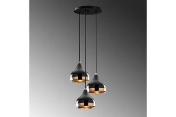 Opviq Yildo Taklampa - Svart/Koppar - Belysning & el - Inomhusbelysning & lampor - Taklampa & takbelysning - Pendellampor & hänglampor