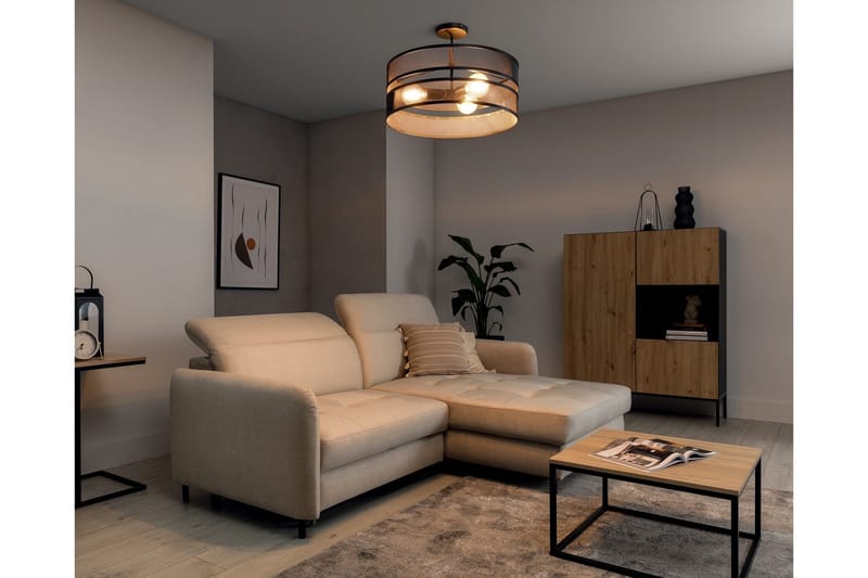 Orabela Plafond Rund - Svart - Belysning & el - Inomhusbelysning & lampor - Taklampa & takbelysning - Plafond