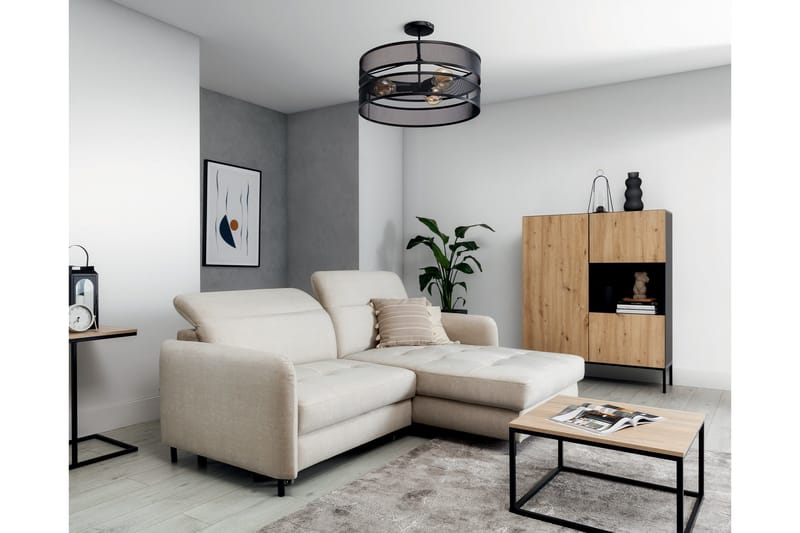 Orabela Plafond Rund - Svart - Belysning & el - Inomhusbelysning & lampor - Taklampa & takbelysning - Plafond