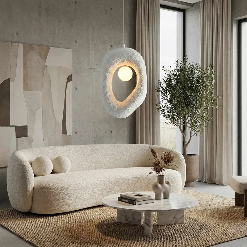 Orvinor Pendellampa - Vit - Belysning & el - Inomhusbelysning & lampor - Taklampa & takbelysning - Kristallkrona & takkrona