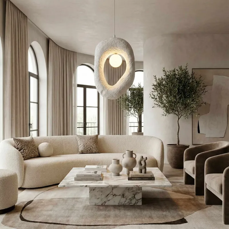 Orvinor Pendellampa - Vit - Belysning & el - Inomhusbelysning & lampor - Taklampa & takbelysning - Kristallkrona & takkrona