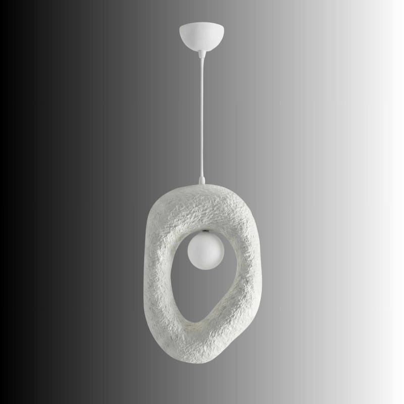 Orvinor Pendellampa - Vit - Belysning & el - Inomhusbelysning & lampor - Taklampa & takbelysning - Kristallkrona & takkrona