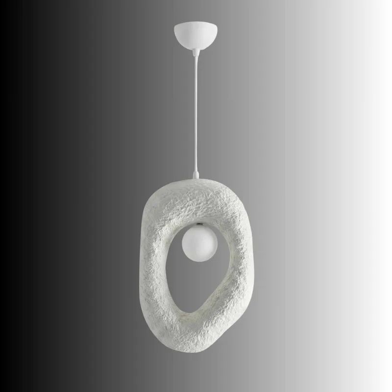 Orvinor Pendellampa - Vit - Belysning & el - Inomhusbelysning & lampor - Taklampa & takbelysning - Kristallkrona & takkrona