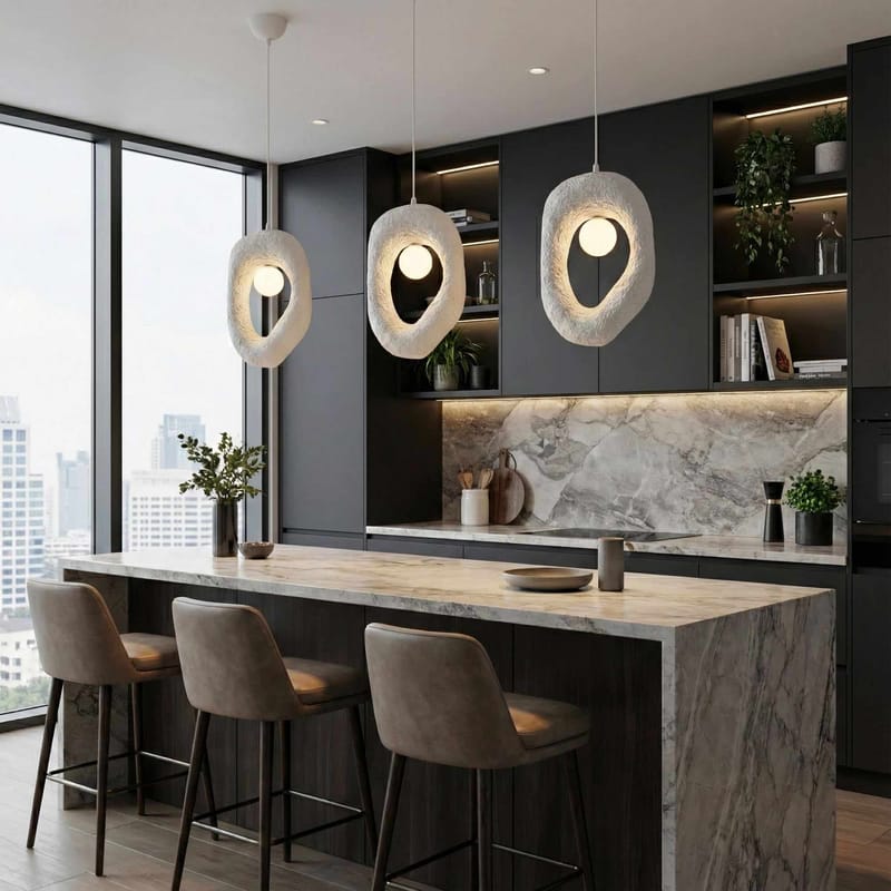 Orvinor Pendellampa - Vit - Belysning & el - Inomhusbelysning & lampor - Taklampa & takbelysning - Kristallkrona & takkrona