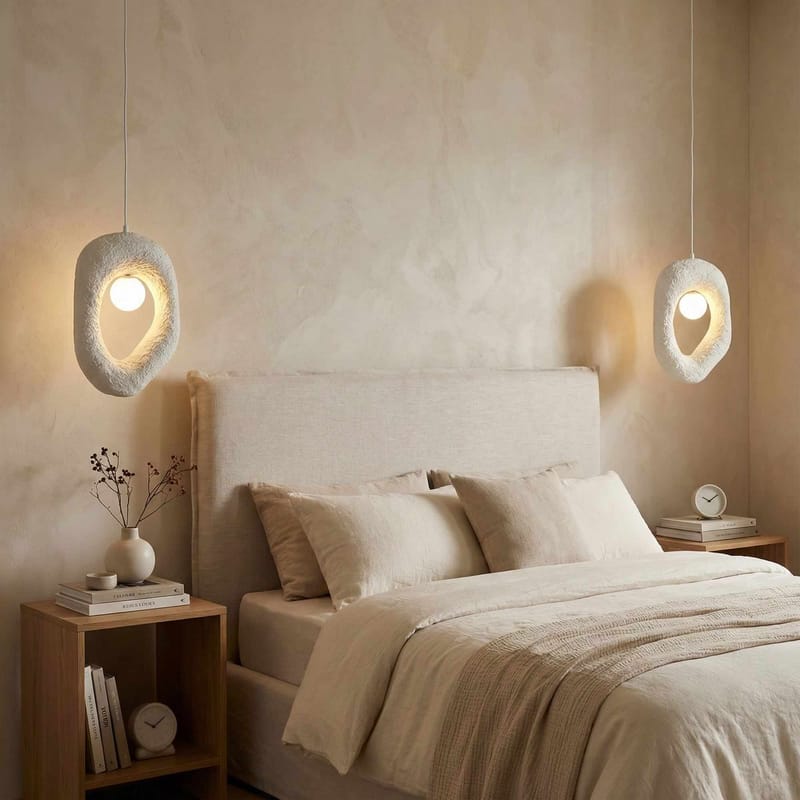 Orvinor Pendellampa - Vit - Belysning & el - Inomhusbelysning & lampor - Taklampa & takbelysning - Kristallkrona & takkrona