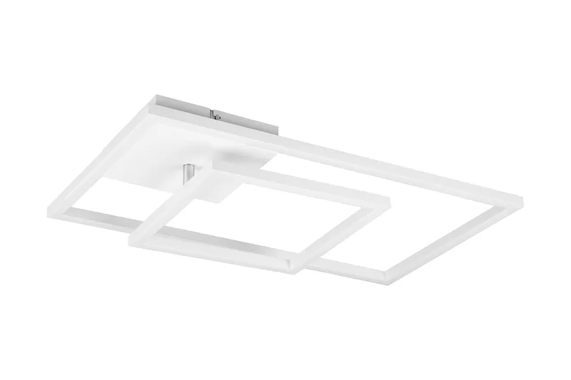 Padella LED Plafond mattvit, Matt vit