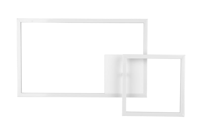 Padella LED Plafond mattvit - Matt vit - Belysning & el - Inomhusbelysning & lampor - Taklampa & takbelysning - Plafond