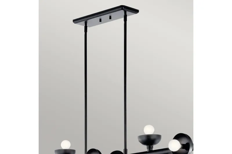 Palta Kichler Taklampa - Black - Belysning & el - Inomhusbelysning & lampor - Taklampa & takbelysning - Pendellampor & hänglampor