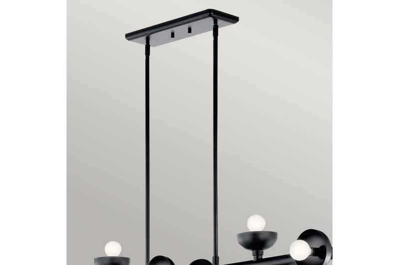 Palta Kichler Taklampa - Black - Belysning & el - Inomhusbelysning & lampor - Taklampa & takbelysning - Pendellampor & hänglampor