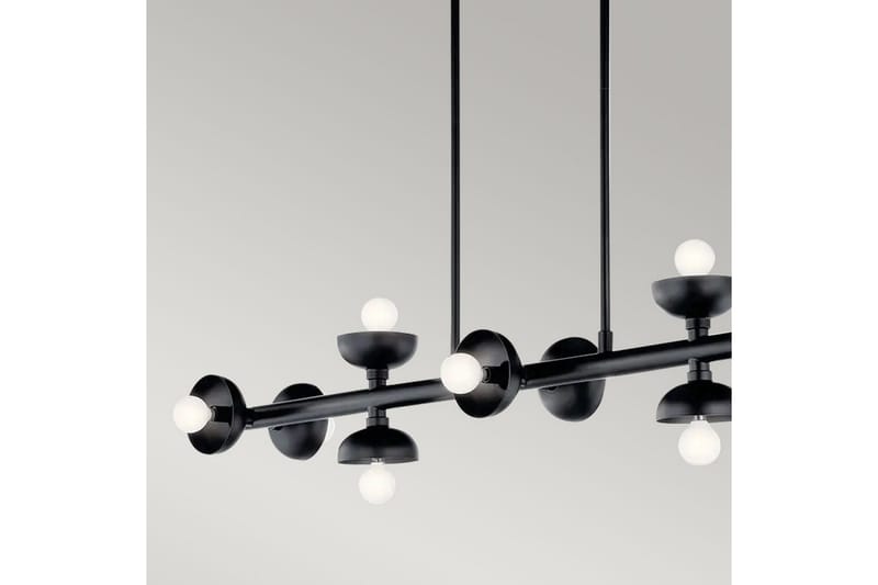 Palta Kichler Taklampa - Black - Belysning & el - Inomhusbelysning & lampor - Taklampa & takbelysning - Pendellampor & hänglampor