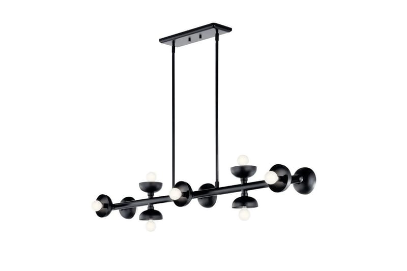 Palta Kichler Taklampa - Black - Belysning & el - Inomhusbelysning & lampor - Taklampa & takbelysning - Pendellampor & hänglampor