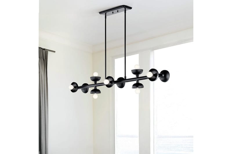 Palta Kichler Taklampa - Black - Belysning & el - Inomhusbelysning & lampor - Taklampa & takbelysning - Pendellampor & hänglampor