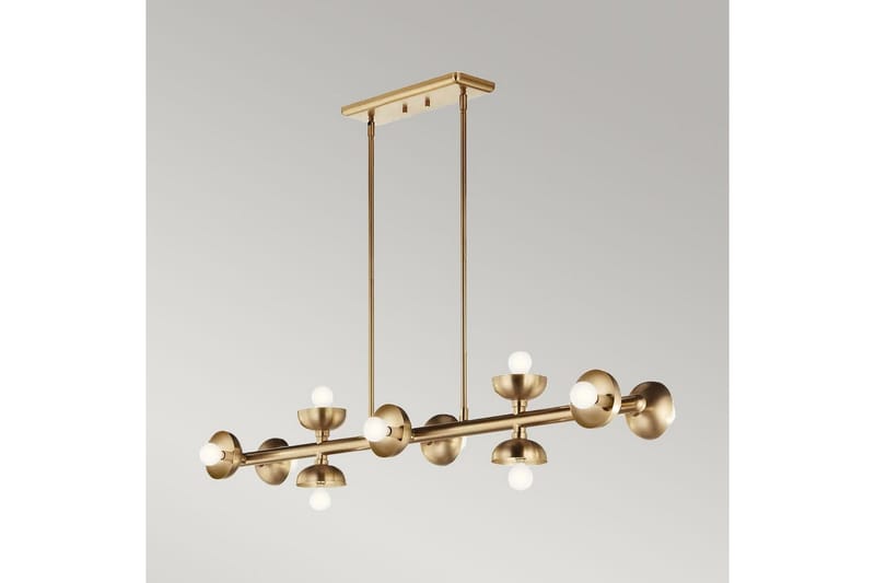 Palta Kichler Taklampa - Bronze - Belysning & el - Inomhusbelysning & lampor - Taklampa & takbelysning - Pendellampor & hänglampor