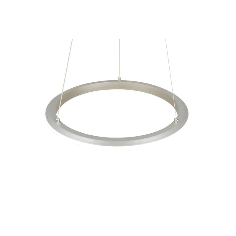 Pendel TRIO Amador - 45 cm, Borstad Stål - Belysning & el - Inomhusbelysning & lampor - Taklampa & takbelysning - Pendellampor & hänglampor