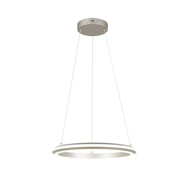 Pendel TRIO Amador - 45 cm, Borstad Stål - Belysning & el - Inomhusbelysning & lampor - Taklampa & takbelysning - Pendellampor & hänglampor