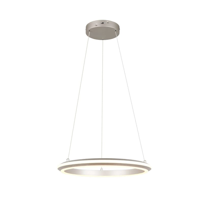 Pendel TRIO Amador, 45 cm, Borstad Stål