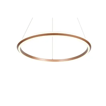 Pendel TRIO Amador - 75 cm, Coffee - Belysning & el - Inomhusbelysning & lampor - Taklampa & takbelysning - Pendellampor & hänglampor