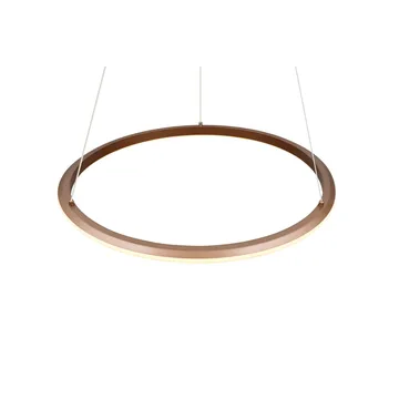Pendel TRIO Amador - 75 cm, Coffee - Belysning & el - Inomhusbelysning & lampor - Taklampa & takbelysning - Pendellampor & hänglampor
