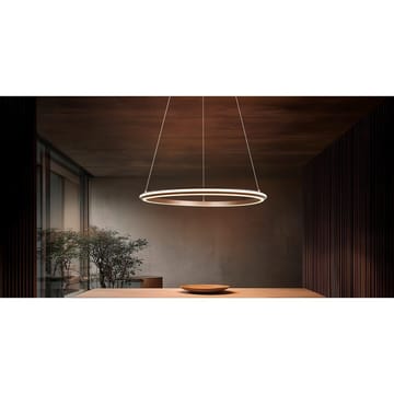 Pendel TRIO Amador - 75 cm, Coffee - Belysning & el - Inomhusbelysning & lampor - Taklampa & takbelysning - Pendellampor & hänglampor