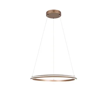 Pendel TRIO Amador - 75 cm, Coffee - Belysning & el - Inomhusbelysning & lampor - Taklampa & takbelysning - Pendellampor & hänglampor