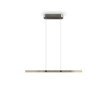 Pendel TRIO Arcola - 115 cm, Borstad Stål - Belysning & el - Inomhusbelysning & lampor - Taklampa & takbelysning - Pendellampor & hänglampor
