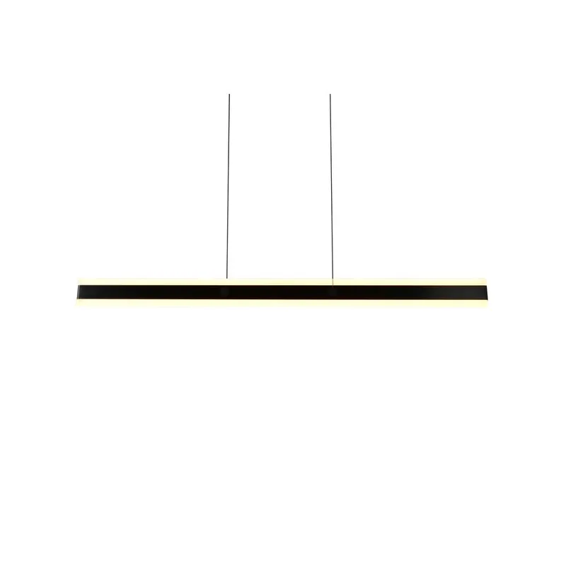 Pendel TRIO Arcola - 115 cm, Mattsvart - Belysning & el - Inomhusbelysning & lampor - Taklampa & takbelysning - Pendellampor & hänglampor