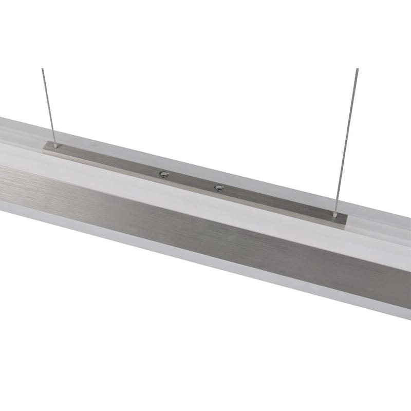 Pendel TRIO Arcola - 150 cm, Borstad Stål - Belysning & el - Inomhusbelysning & lampor - Taklampa & takbelysning - Pendellampor & hänglampor