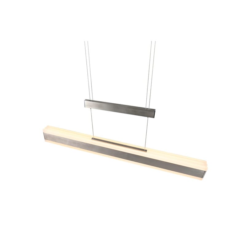 Pendel TRIO Arcola - 150 cm, Borstad Stål - Belysning & el - Inomhusbelysning & lampor - Taklampa & takbelysning - Pendellampor & hänglampor