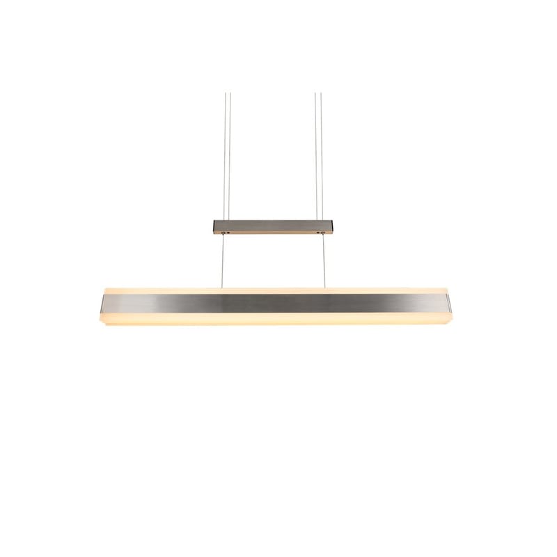 Pendel TRIO Arcola - 150 cm, Borstad Stål - Belysning & el - Inomhusbelysning & lampor - Taklampa & takbelysning - Pendellampor & hänglampor