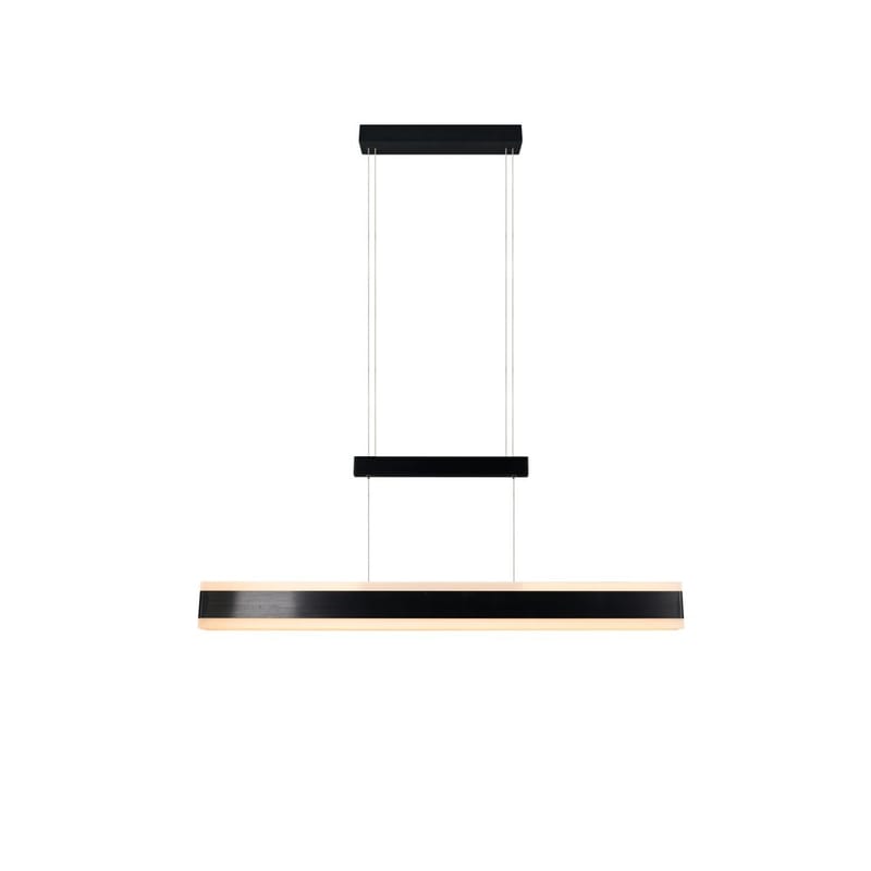 Pendel TRIO Arcola - 150 cm, Mattsvart - Belysning & el - Inomhusbelysning & lampor - Taklampa & takbelysning - Pendellampor & hänglampor