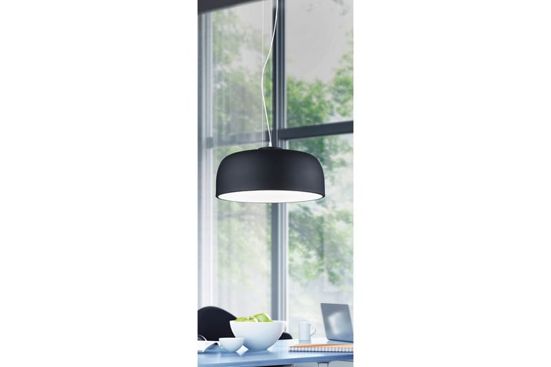 Pendel TRIO Baron Mattsvart - Mattsvart - Belysning & el - Inomhusbelysning & lampor - Taklampa & takbelysning - Pendellampor & hänglampor