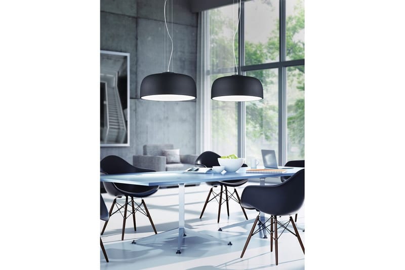 Pendel TRIO Baron Mattsvart - Mattsvart - Belysning & el - Inomhusbelysning & lampor - Taklampa & takbelysning - Pendellampor & hänglampor