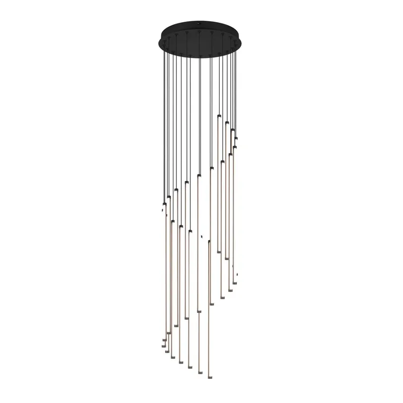 Pendel TRIO Baxter - Mattsvart - Belysning & el - Inomhusbelysning & lampor - Taklampa & takbelysning - Pendellampor & hänglampor