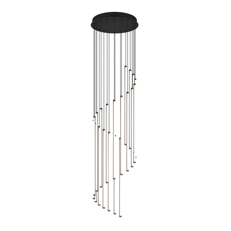 Pendel TRIO Baxter - Mattsvart - Belysning & el - Inomhusbelysning & lampor - Taklampa & takbelysning - Pendellampor & hänglampor