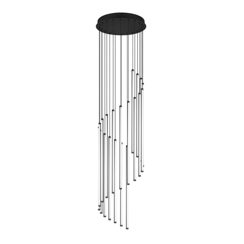 Pendel TRIO Baxter - Mattsvart - Belysning & el - Inomhusbelysning & lampor - Taklampa & takbelysning - Pendellampor & hänglampor