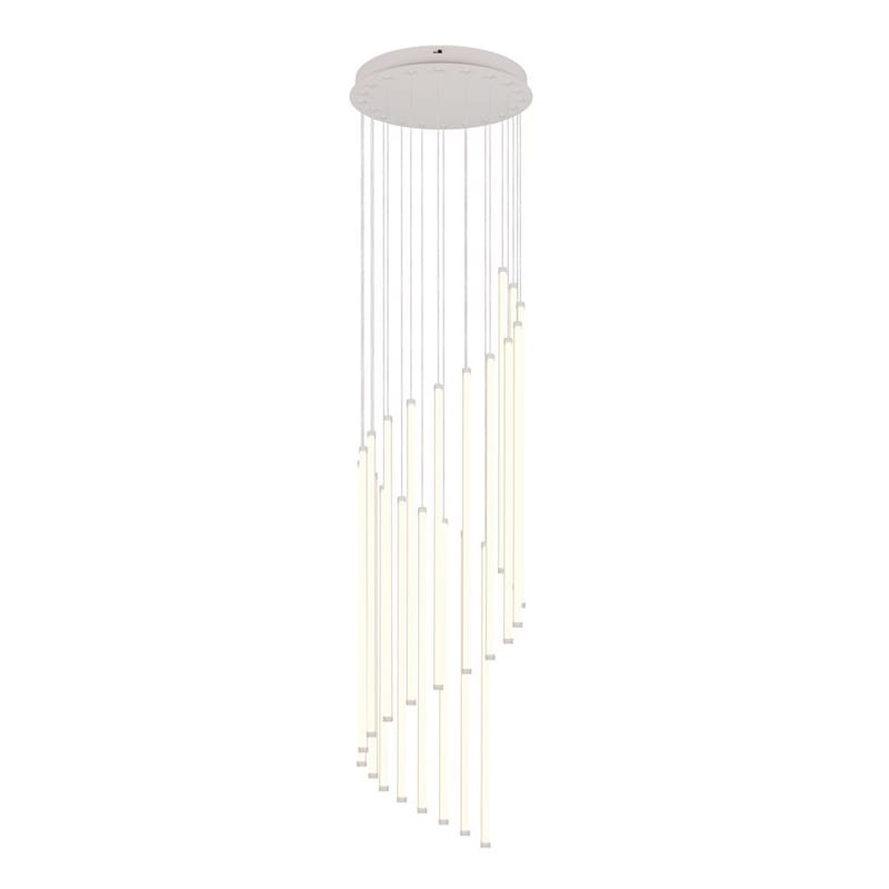 Pendel TRIO Baxter, Varm Grå