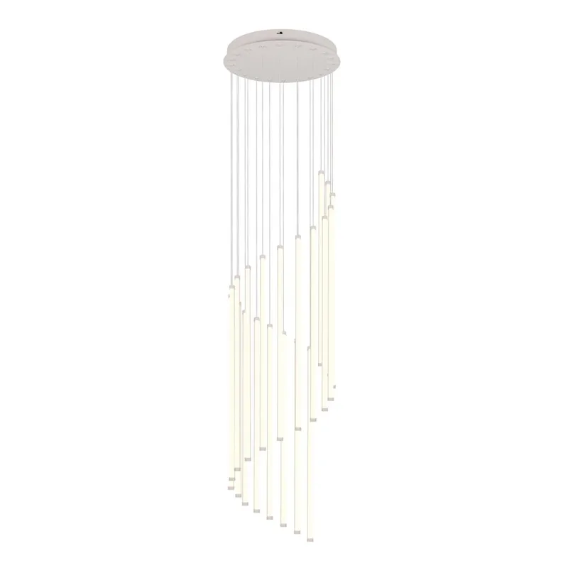 Pendel TRIO Baxter - Varm Grå - Belysning & el - Inomhusbelysning & lampor - Taklampa & takbelysning - Pendellampor & hänglampor