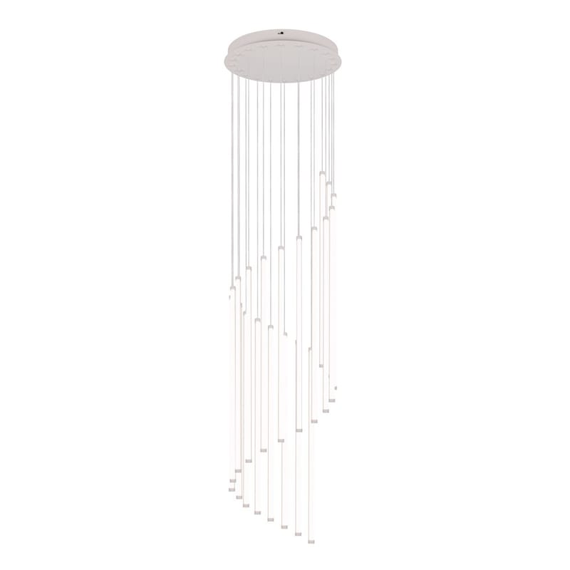 Pendel TRIO Baxter - Varm Grå - Belysning & el - Inomhusbelysning & lampor - Taklampa & takbelysning - Pendellampor & hänglampor